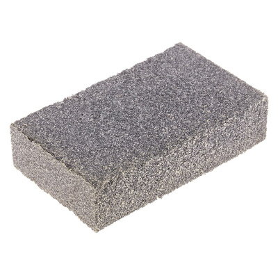 RS PRO P60 Grit Medium Sanding Block, 80mm x 50mm