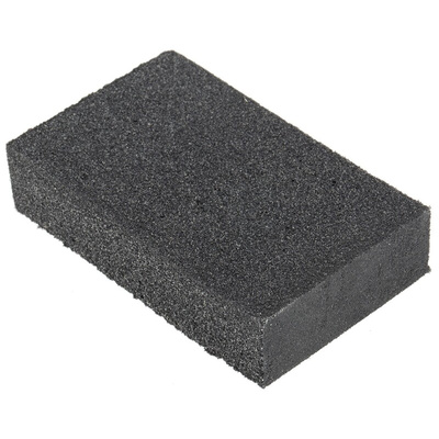 RS PRO P120 Grit Fine Sanding Block, 80mm x 50mm