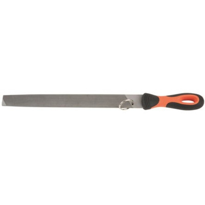 Bahco 300mm, Second Cut, Flat Engineers File With Soft-Grip Handle