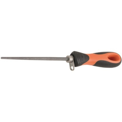 Bahco 150mm, Second Cut, Round Engineers File