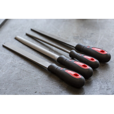 RS PRO 200mm Engineers File Set