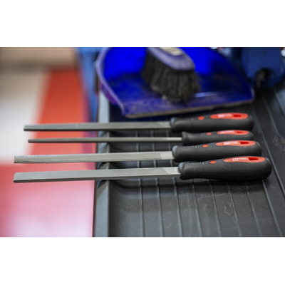 RS PRO 200mm Engineers File Set