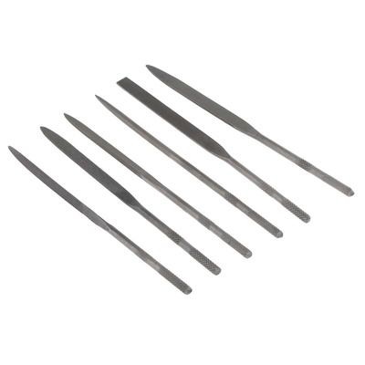 RS PRO 160mm, Flat Needle File