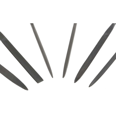 RS PRO 160mm, Flat Needle File