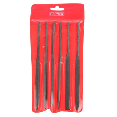 RS PRO 160mm, Flat Needle File