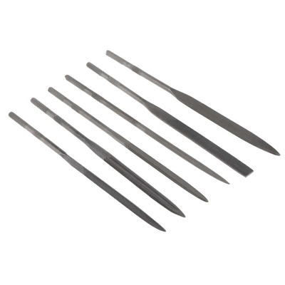 RS PRO 160mm, Flat Needle File