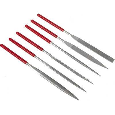 RS PRO 160mm, Flat Needle File