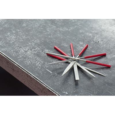RS PRO 160mm, Flat Needle File
