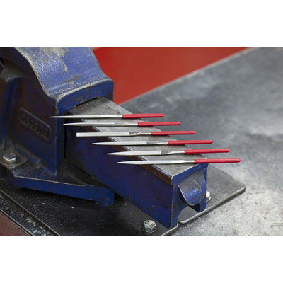 RS PRO 160mm, Flat Needle File