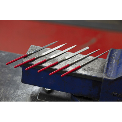 RS PRO 160mm, Flat Needle File