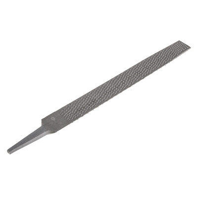 RS PRO 200mm, Bastard, Rasp Cut, Flat Engineers File