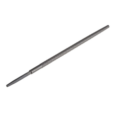 RS PRO 250mm, Bastard, Rasp Cut, Round Engineers File