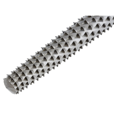 RS PRO 300mm, Bastard, Rasp Cut, Round Engineers File