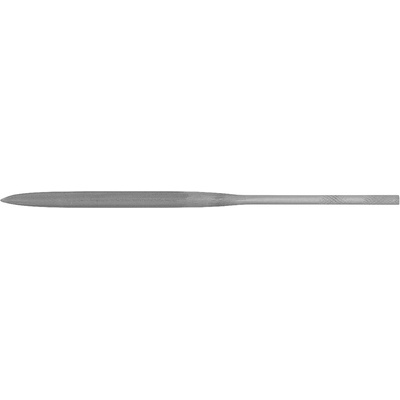 RS PRO 160mm, Half Round Needle File