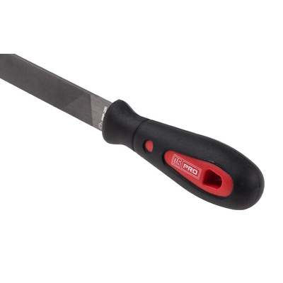 RS PRO 152mm, Second Cut, Flat Engineers File