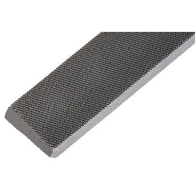 RS PRO 200mm, Second Cut, Hand Engineers File With Soft-Grip Handle