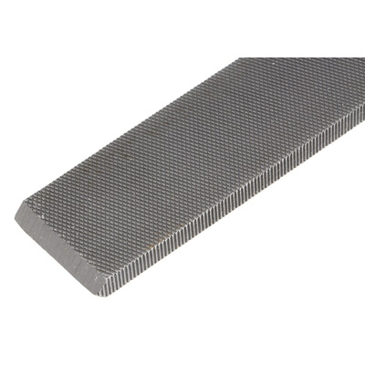 RS PRO 250mm, Second Cut, Hand Engineers File With Soft-Grip Handle