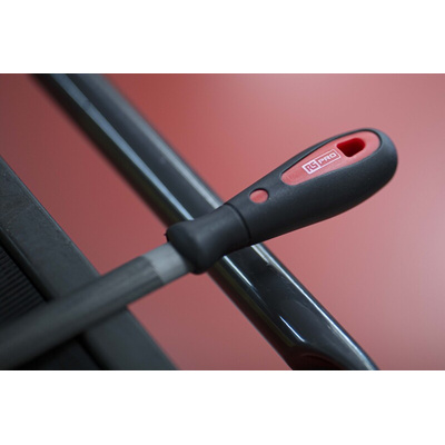 RS PRO 200mm, Second Cut, Half Round Engineers File With Soft-Grip Handle