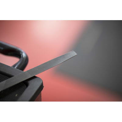 RS PRO 200mm, Second Cut, Half Round Engineers File With Soft-Grip Handle