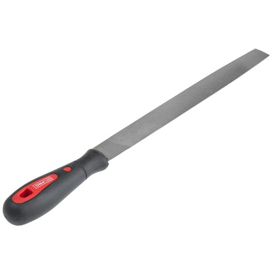 RS PRO 250mm, Second Cut, Half Round Engineers File With Soft-Grip Handle