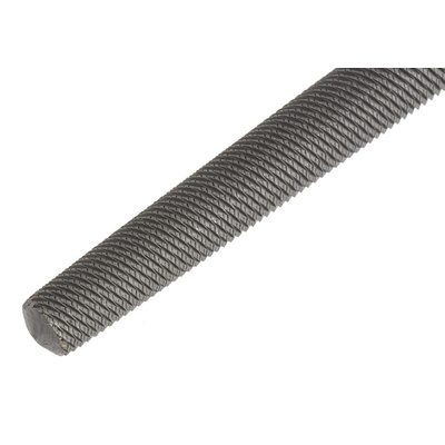 RS PRO 250mm, Second Cut, Round Engineers File With Soft-Grip Handle