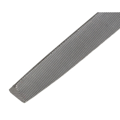 RS PRO 150mm, Second Cut, Three Square Engineers File With Soft-Grip Handle