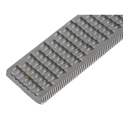 RS PRO 250mm, Bastard, Rasp Cut, Flat Engineers File With Soft-Grip Handle