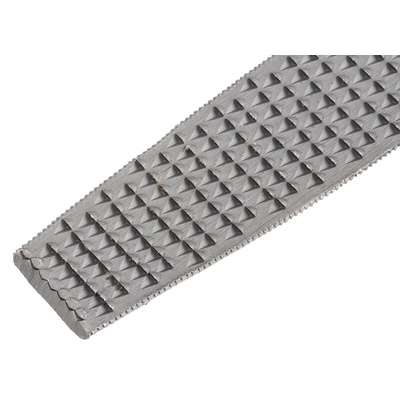 RS PRO 300mm, Bastard, Rasp Cut, Half Round Engineers File With Soft-Grip Handle