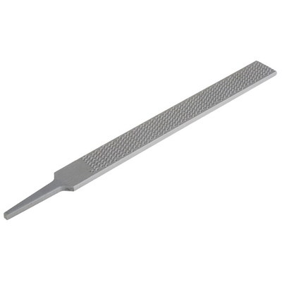 RS PRO 250mm, Bastard, Rasp Cut, Flat Engineers File