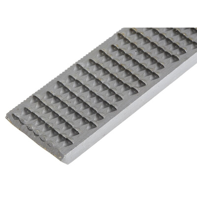 RS PRO 250mm, Bastard, Rasp Cut, Flat Engineers File