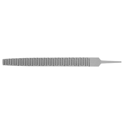 RS PRO 250mm, Bastard, Rasp Cut, Flat Engineers File
