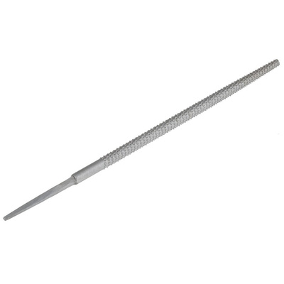 RS PRO 200mm, Bastard, Rasp Cut, Round Engineers File