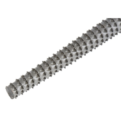 RS PRO 200mm, Bastard, Rasp Cut, Round Engineers File