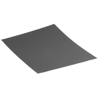 3M 734 Wetordry P240 Grit Very Fine Sanding Sheet, 230mm x 280mm