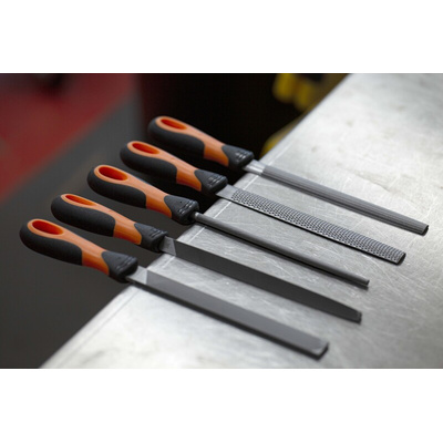 Bahco 200mm, Second Cut Engineers File Set