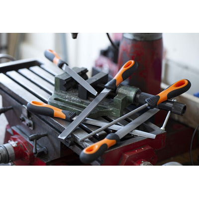 Bahco 200mm, Second Cut Engineers File Set