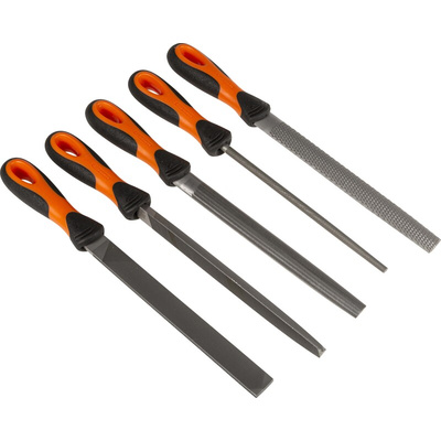 Bahco 200mm, Second Cut Engineers File Set