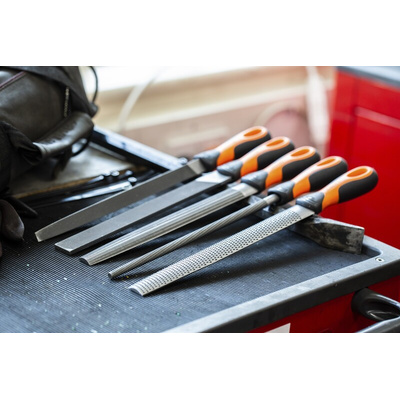 Bahco 250mm, Second Cut Engineers File Set