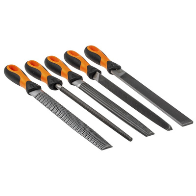 Bahco 250mm, Second Cut Engineers File Set