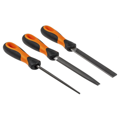Bahco 150mm, Second Cut Engineers File Set