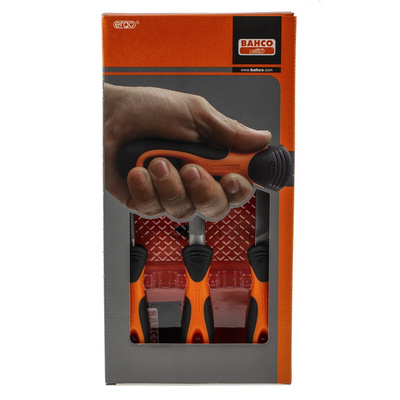 Bahco 150mm, Second Cut Engineers File Set