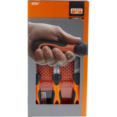 Bahco 200mm, Second Cut Engineers File Set