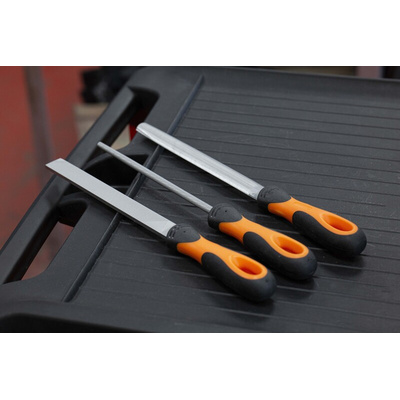 Bahco 200mm, Second Cut Engineers File Set