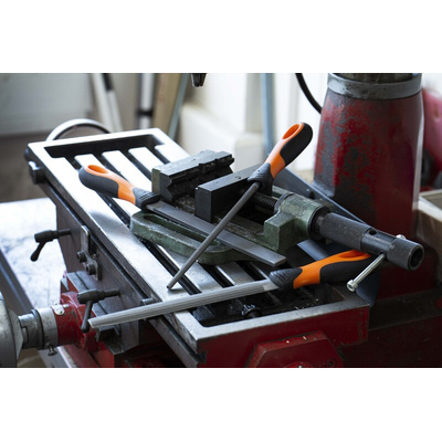 Bahco 200mm, Second Cut Engineers File Set
