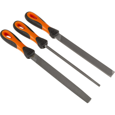 Bahco 200mm, Second Cut Engineers File Set