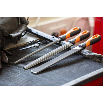 Bahco 250mm, Second Cut Engineers File Set