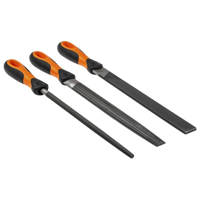 Bahco 250mm, Second Cut Engineers File Set