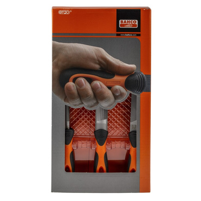 Bahco 250mm, Second Cut Engineers File Set