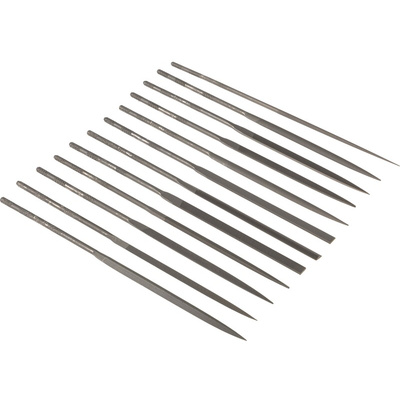 Crescent 160mm Needle File Set