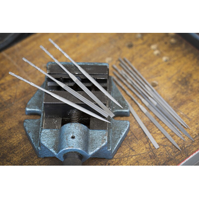 Crescent 160mm Needle File Set